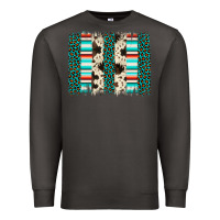 Smoke leopard cowhide brush stroke Premium Sweatshirt - Artiststas
