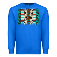 True Royal leopard cowhide brush stroke Premium Sweatshirt - Artiststas