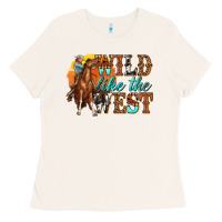 Bone wild like west Ladies Tee - texasbilliewilder