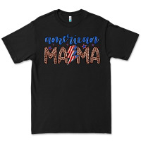 Black American mama Premium Tee - Zillion Design Studio