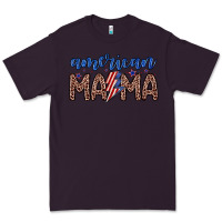 Plum American mama Premium Tee - Zillion Design Studio
