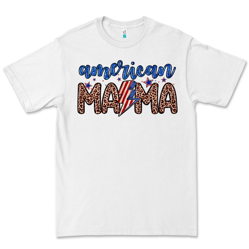 American Mama Premium Tee by Zillion Design Studio | Teevron