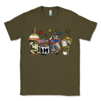 Army Green army coffee Classic Tee - Jasminsmagicworld