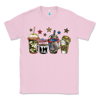 Bubblegum Pink army coffee Classic Tee - Jasminsmagicworld