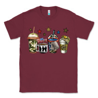 Burgundy army coffee Classic Tee - Jasminsmagicworld