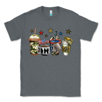 Charcoal Heather army coffee Classic Tee - Jasminsmagicworld