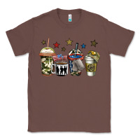 Chestnut army coffee Classic Tee - Jasminsmagicworld