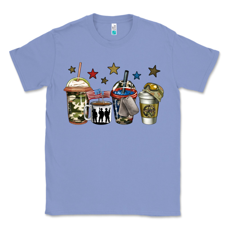 Army Coffee Classic Tee by Jasminsmagicworld | Teevron