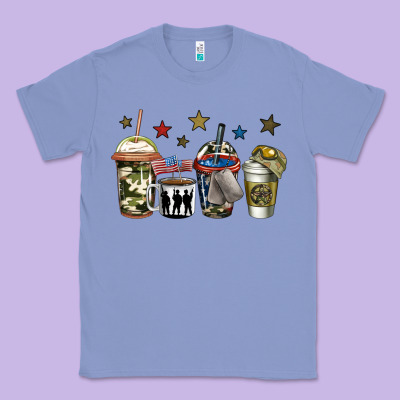Army Coffee Classic Tee Designed By Jasminsmagicworld