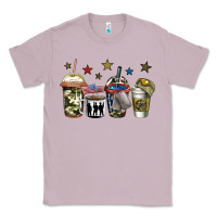 Lilac army coffee Classic Tee - Jasminsmagicworld