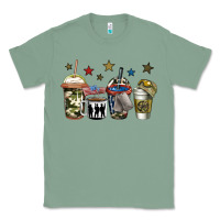 Sage army coffee Classic Tee - Jasminsmagicworld