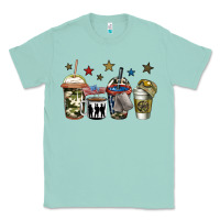 Seafoam army coffee Classic Tee - Jasminsmagicworld