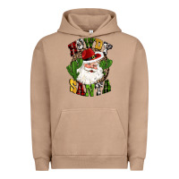 Pigment Burro howdy santa western cactus christmas Urban Hoodie - CowGirlArtShop