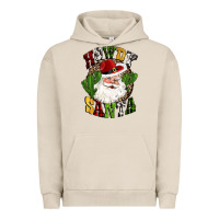 Pigment French Oak howdy santa western cactus christmas Urban Hoodie - CowGirlArtShop