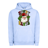 Pigment Grape Ice howdy santa western cactus christmas Urban Hoodie - CowGirlArtShop