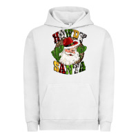 Pigment Lunar Rock howdy santa western cactus christmas Urban Hoodie - CowGirlArtShop