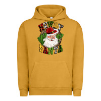 Pigment Peanut Butter howdy santa western cactus christmas Urban Hoodie - CowGirlArtShop