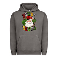 Pigment Tornado howdy santa western cactus christmas Urban Hoodie - CowGirlArtShop