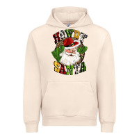 Sandshell howdy santa western cactus christmas Urban Hoodie - CowGirlArtShop