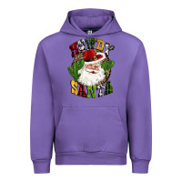 Tulip howdy santa western cactus christmas Urban Hoodie - CowGirlArtShop