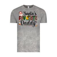 Cloud Rock santa's favorite daddy Vintage Tee - AdoDesignShop
