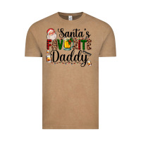 Vintage Coffee santa's favorite daddy Vintage Tee - AdoDesignShop