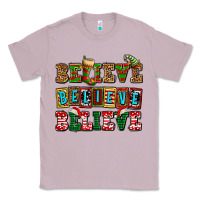 Lilac believe believe believe Classic Tee - AdoDesignShop