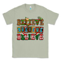 Matcha believe believe believe Classic Tee - AdoDesignShop