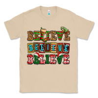 Mushroom believe believe believe Classic Tee - AdoDesignShop