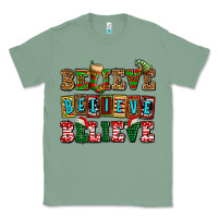Sage believe believe believe Classic Tee - AdoDesignShop
