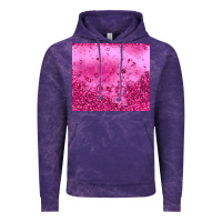 Cloud Purple pink glitter Vintage Hoodie - JahusDesignShop