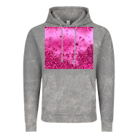 Cloud Rock pink glitter Vintage Hoodie - JahusDesignShop