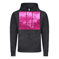 Vintage Black pink glitter Vintage Hoodie - JahusDesignShop