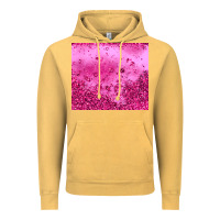 Vintage Mustard pink glitter Vintage Hoodie - JahusDesignShop