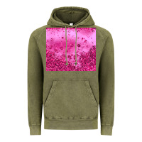 Vintage Olive pink glitter Vintage Hoodie - JahusDesignShop