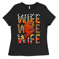 Black wife wife wife Ladies Tee - texasbilliewilder