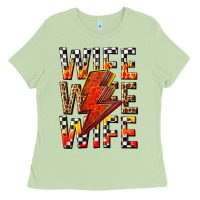 Matcha wife wife wife Ladies Tee - texasbilliewilder
