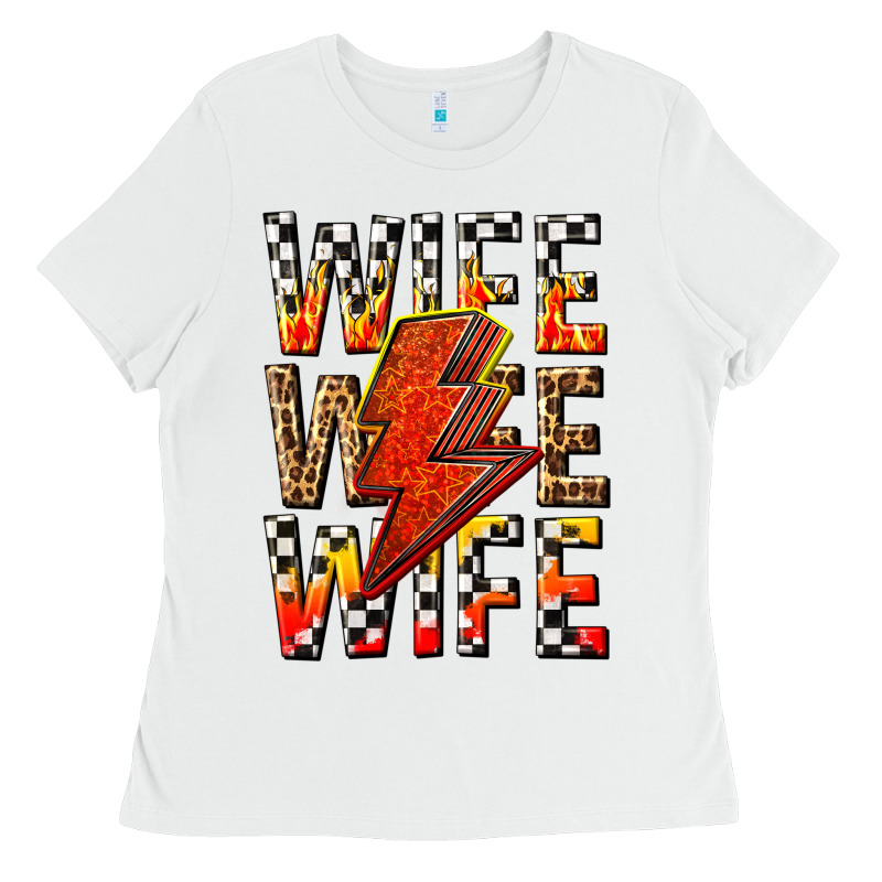 Wife Wife Wife Ladies Tee by texasbilliewilder | Teevron