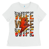 White wife wife wife Ladies Tee - texasbilliewilder