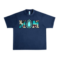 Navy mom Urban Heavy Tee - JahusDesignShop
