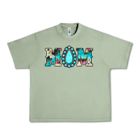 Oil Green mom Urban Heavy Tee - JahusDesignShop