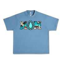 Pebble Blue mom Urban Heavy Tee - JahusDesignShop