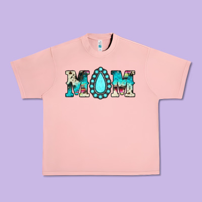 Mom Urban Heavy Tee Designed By Jahusdesignshop