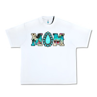 White mom Urban Heavy Tee - JahusDesignShop