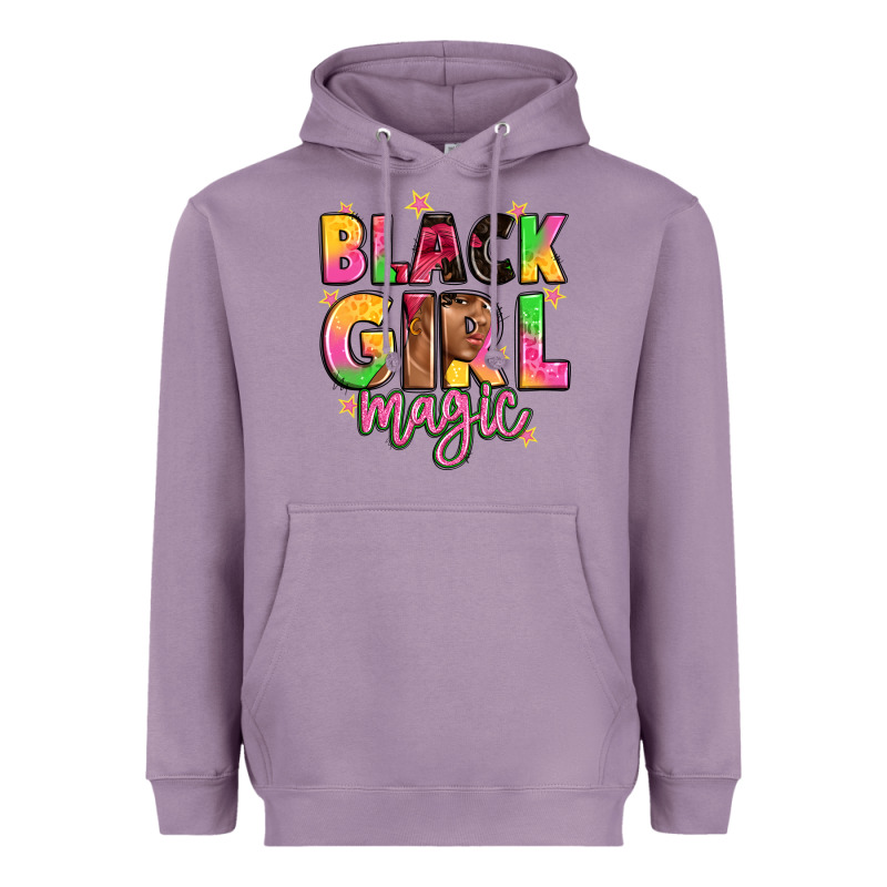 Black Girl Magic Heavyweight Hoodie by Artiststas | Teevron