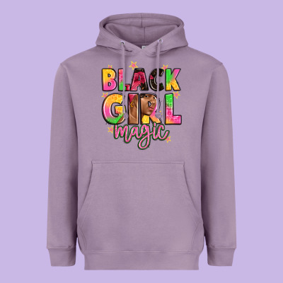 Black Girl Magic Heavyweight Hoodie Designed By Artiststas