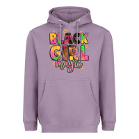 Lavender black girl magic Heavyweight Hoodie - Artiststas