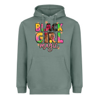 Sage black girl magic Heavyweight Hoodie - Artiststas