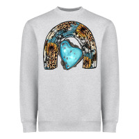 Sunflower Gemstone Rainbow Heavyweight Sweatshirt | Teevron