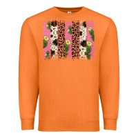 Carrot cactus leopard cowhide brush stroke Premium Sweatshirt - Artiststas
